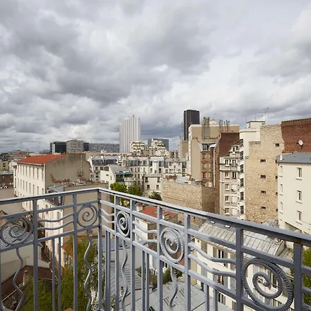 Campanile Prime - Paris 14 Maine Montparnasse-3