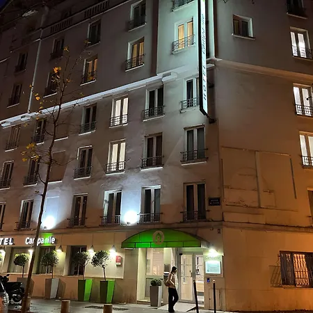 Campanile Prime - Paris 14 Maine Montparnasse-2